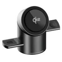 Truly Qi2 3-in-1 Magnetic Charging Dock thumbnail 6