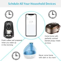 Tuya EU Smart Plug WIFI/Zigbee thumbnail 3
