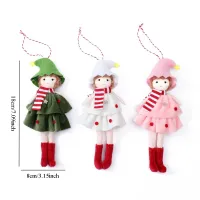 3pcs Christmas Pendant Ornament Set thumbnail 2