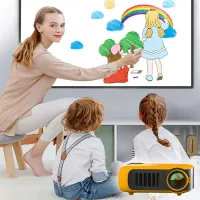 A2000 Mini 1080P Projector thumbnail 2