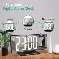 USB Projection Alarm Clock thumbnail 6