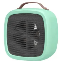 Portable 500W PTC Ceramic Mini Heater Fan thumbnail 1