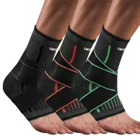 Adjustable Ankle Compression Brace Sleeve thumbnail 2