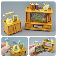 1/12 Miniature Dollhouse Furniture Set thumbnail 4