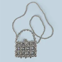 Pearl Chain Mini Crossbody Bag thumbnail 2