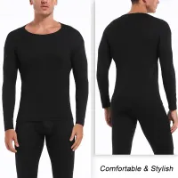 Men's Fleece Lined Thermal Underwear Set thumbnail 6