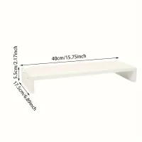 Elevated Laptop Shelf Desk Rack thumbnail 3