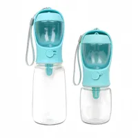Portable Pet Water Bottle & Food Container thumbnail 5