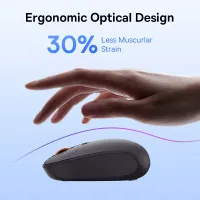 Baseus F01B Bluetooth Silent Wireless Mouse thumbnail 3