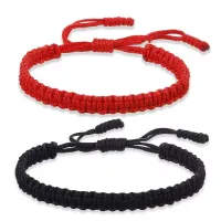 Tibetan Braid Good Luck Bracelet thumbnail 1