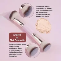 Dual-Ended Makeup Brushes Set (4pcs) thumbnail 4