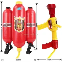 Kids Fireman Cosplay Costume Set thumbnail 6