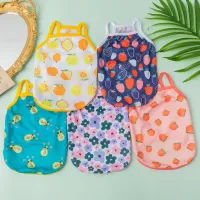Fruit Print Dog Cooling Vest thumbnail 2