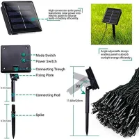 400LED Solar String Lights Outdoor 120FT thumbnail 6
