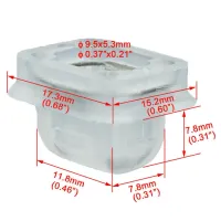 BMW Door Trim Panel Clips (20-Pack) thumbnail 2