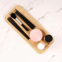 Bamboo Soap Dish & Tray Set thumbnail 5