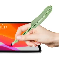 Feather Shape Capacitive Touch Screen Stylus thumbnail 3
