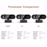 4K Auto Focus Webcam with Microphone thumbnail 6