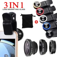 3-in-1 Smartphone Camera Lens Kit thumbnail 1