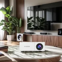 Portable Pico Projector with Remote thumbnail 3