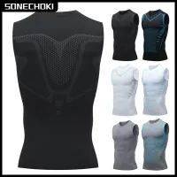 Men's Compression Tank Top Quick Dry thumbnail 1