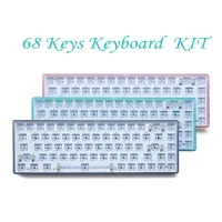 Novice 68-Key Hot-Swap Mechanical Keyboard Kit thumbnail 1