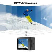 SJCAM SJ4000 Dual Screen 4K Action Camera thumbnail 3