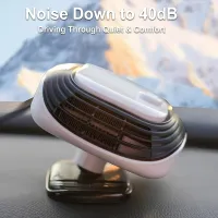 12V/24V 150W Portable Car Heater Fan thumbnail 4