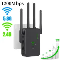 Hannord 1200Mbps WiFi Repeater thumbnail 4