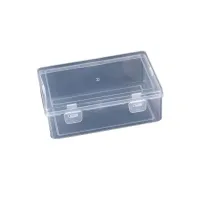Transparent Square Storage Organizer Box thumbnail 6