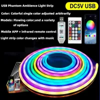RGBIC Neon LED Strip Light Kit thumbnail 1