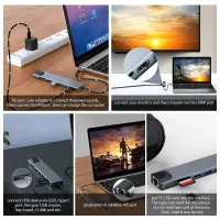8-in-1 USB C Hub Adapter thumbnail 5