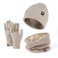 Winter Scarf Hat Gloves Gift Set thumbnail 3