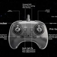 Mini RC Space Rocket Drone Toy thumbnail 5