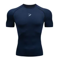 Men's Compression Running T-Shirt thumbnail 3