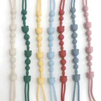Silicone Pacifier Clip Teether Lanyard thumbnail 3