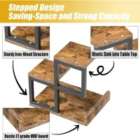 3-Tier Desktop Shelf Organizer thumbnail 5