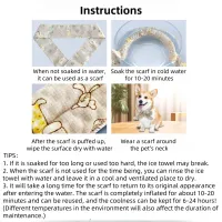 Pet Cooling Scarf Collar thumbnail 3
