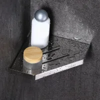 Stainless Steel Corner Shelf thumbnail 3
