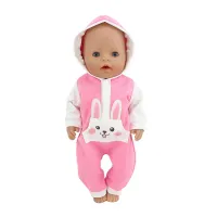Doll Jump Suits for 17" Reborn Dolls thumbnail 5
