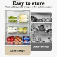 Clear Fridge Organizer Drawers thumbnail 6