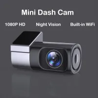 Mini 1080P WiFi Dash Cam with Night Vision thumbnail 2