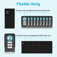 Wireless Vibration Bike Alarm thumbnail 6