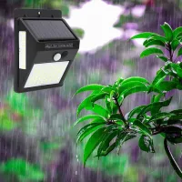 Solar Motion Sensor Wall Light thumbnail 5