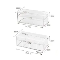Stackable Makeup Brush Organizer Box thumbnail 6
