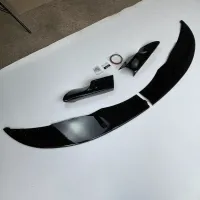 BMW E90 M3 Style Front Lip Spoiler Kit thumbnail 4