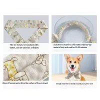 Pet Cooling Scarf Ice Collar thumbnail 6