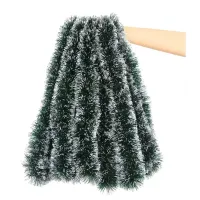Christmas Tinsel Garland 6M/14M thumbnail 2