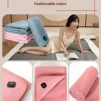 USB Heated Plush Electric Blanket Mat thumbnail 4