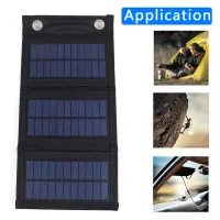 Foldable Solar Phone Charger thumbnail 3